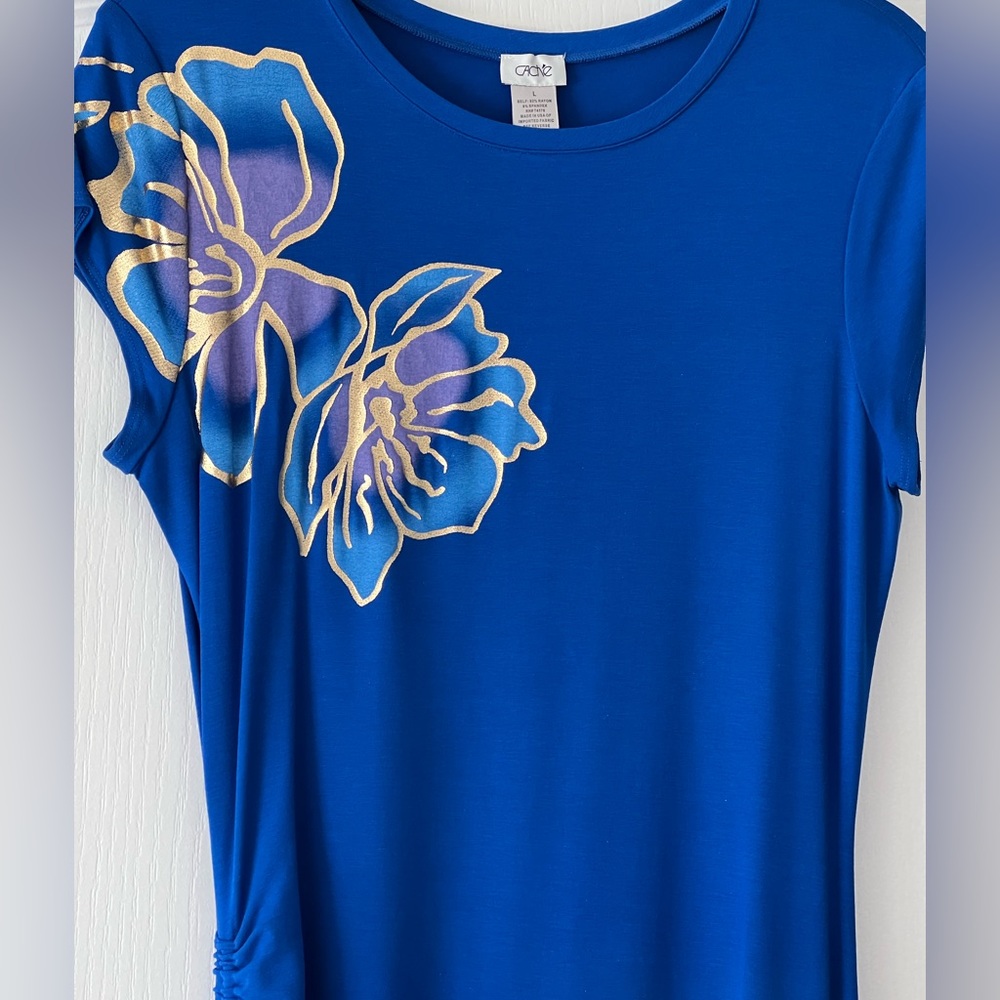 Cache Blue Dress size L